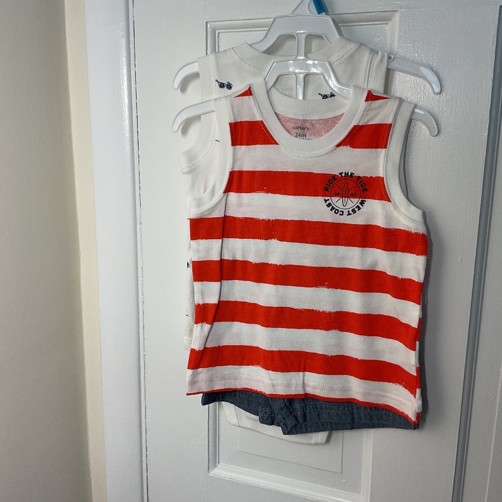Carters 24m boys 3 pc outfit